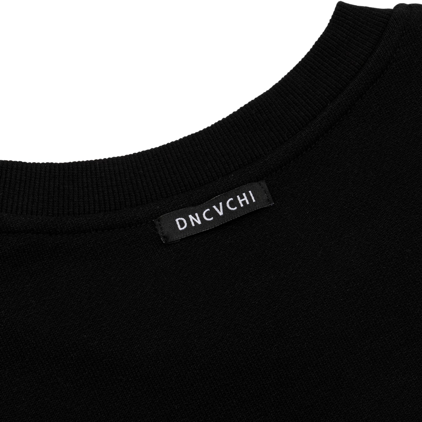 DNCVCHI SWEATSHIRT - BLACK/BLACK