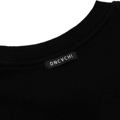 DNCVCHI T-SHIRT - BLACK/BLACK