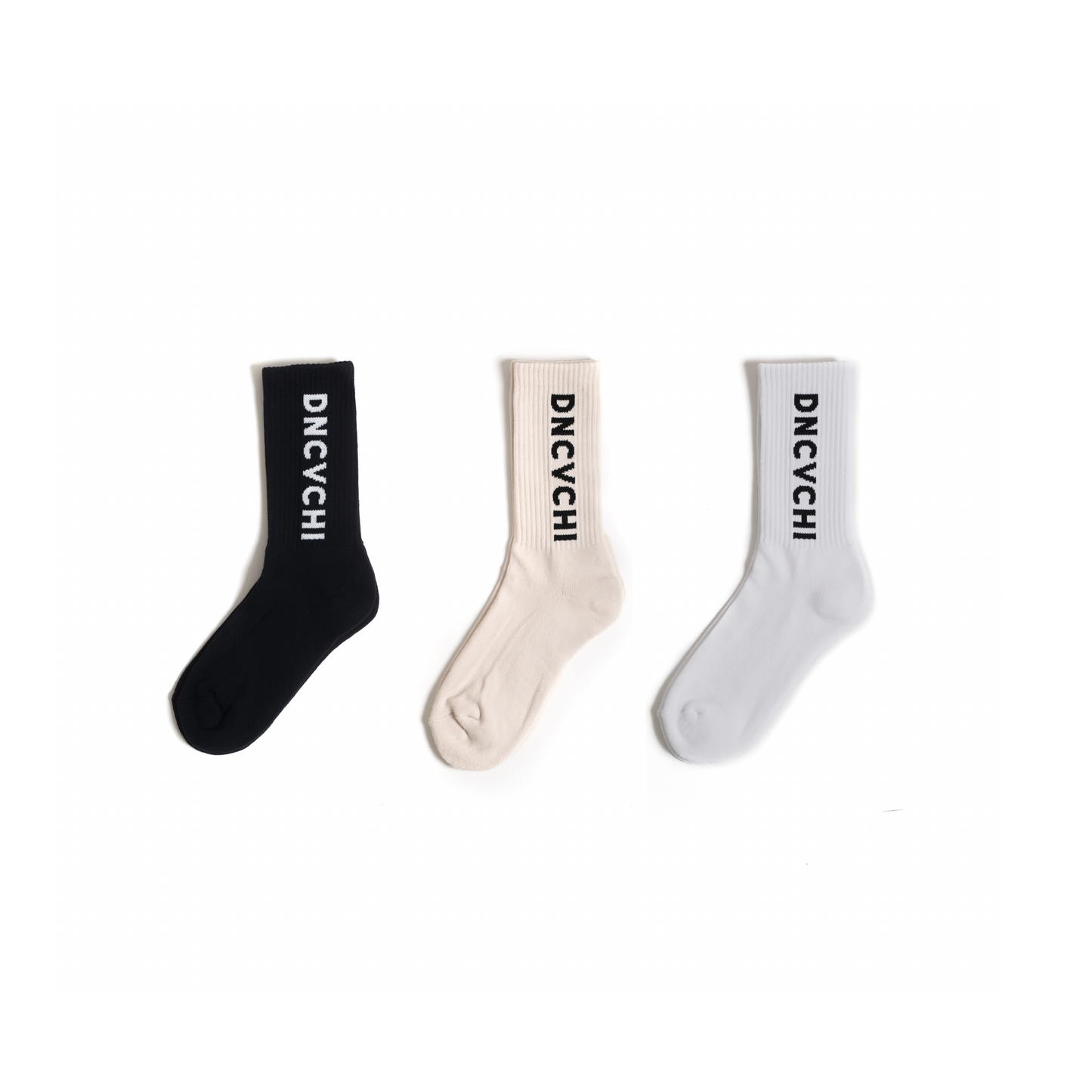 PACK OF 3 - DNCVCHI SOCKS