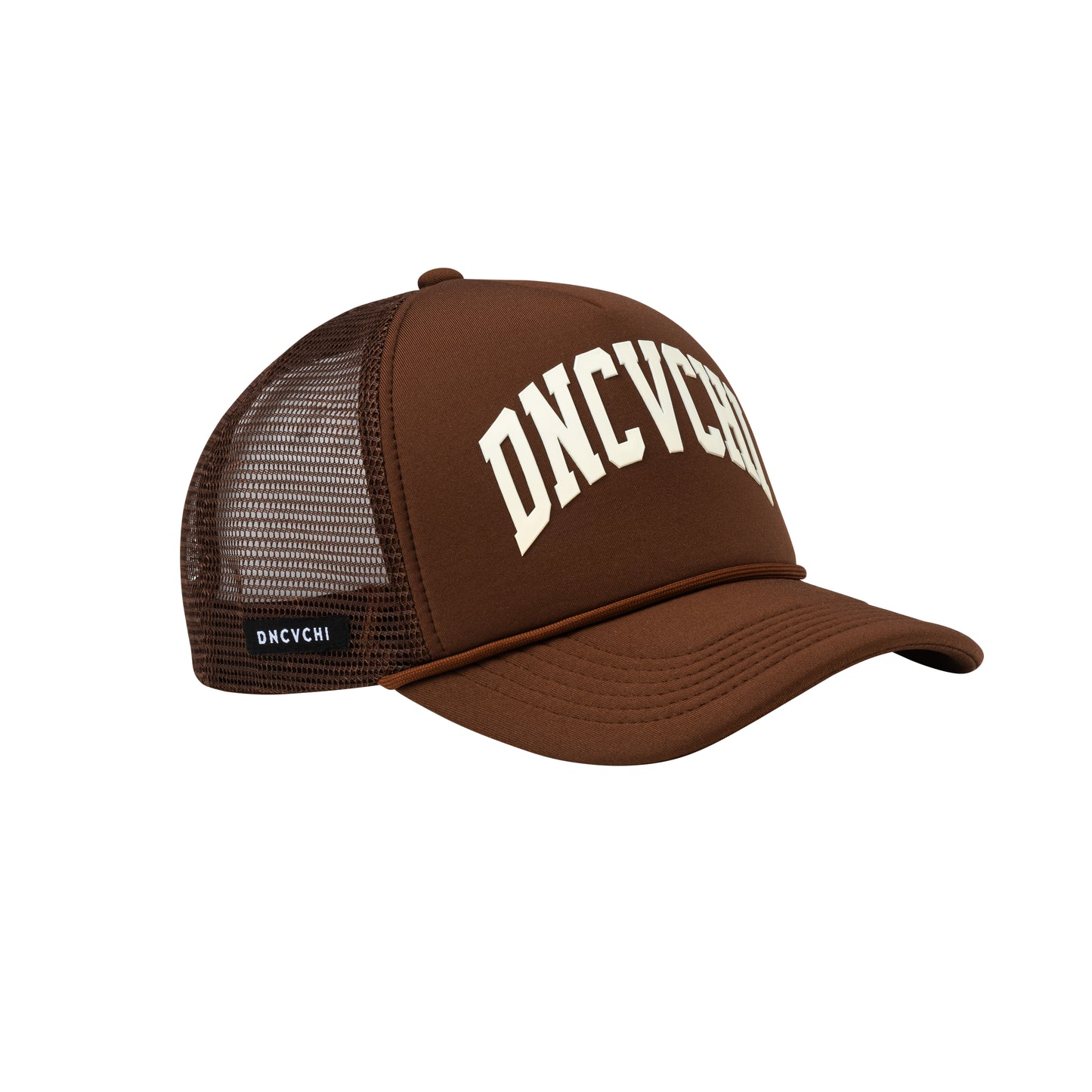 DNCVCHI - BROWN/CREAM TRUCKER CAP