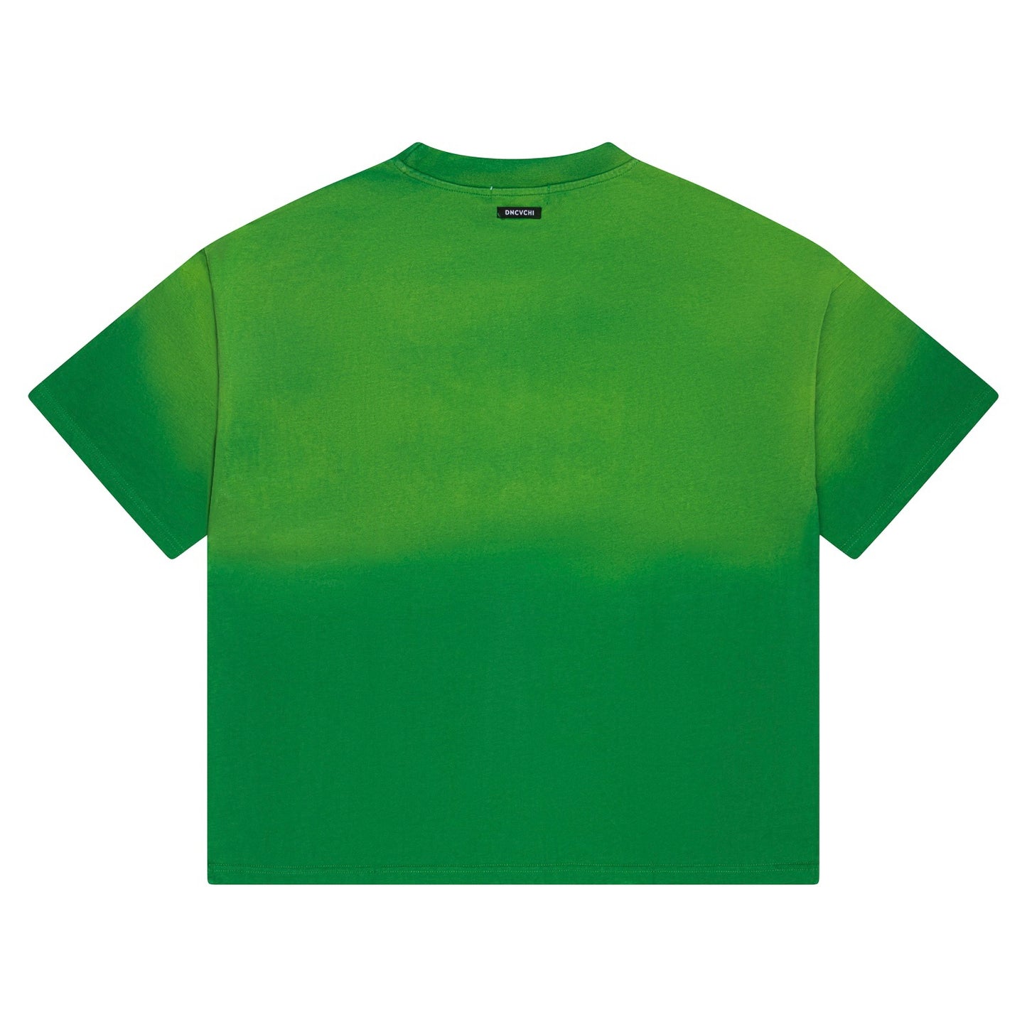 DNCVCHI FADED TEE - GREEN/OFF WHITE