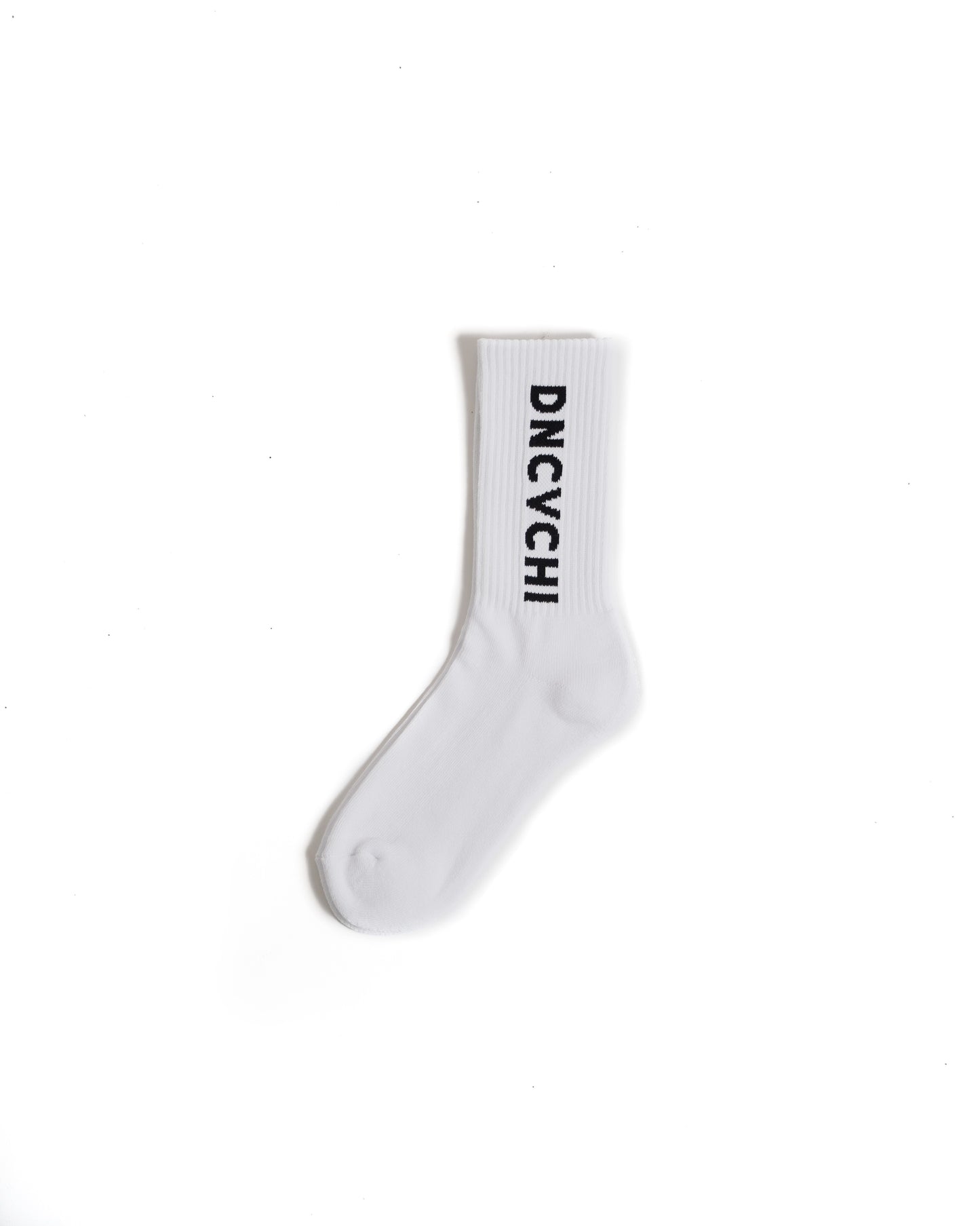 DNCVHCI SOCKS - WHITE/BLACK