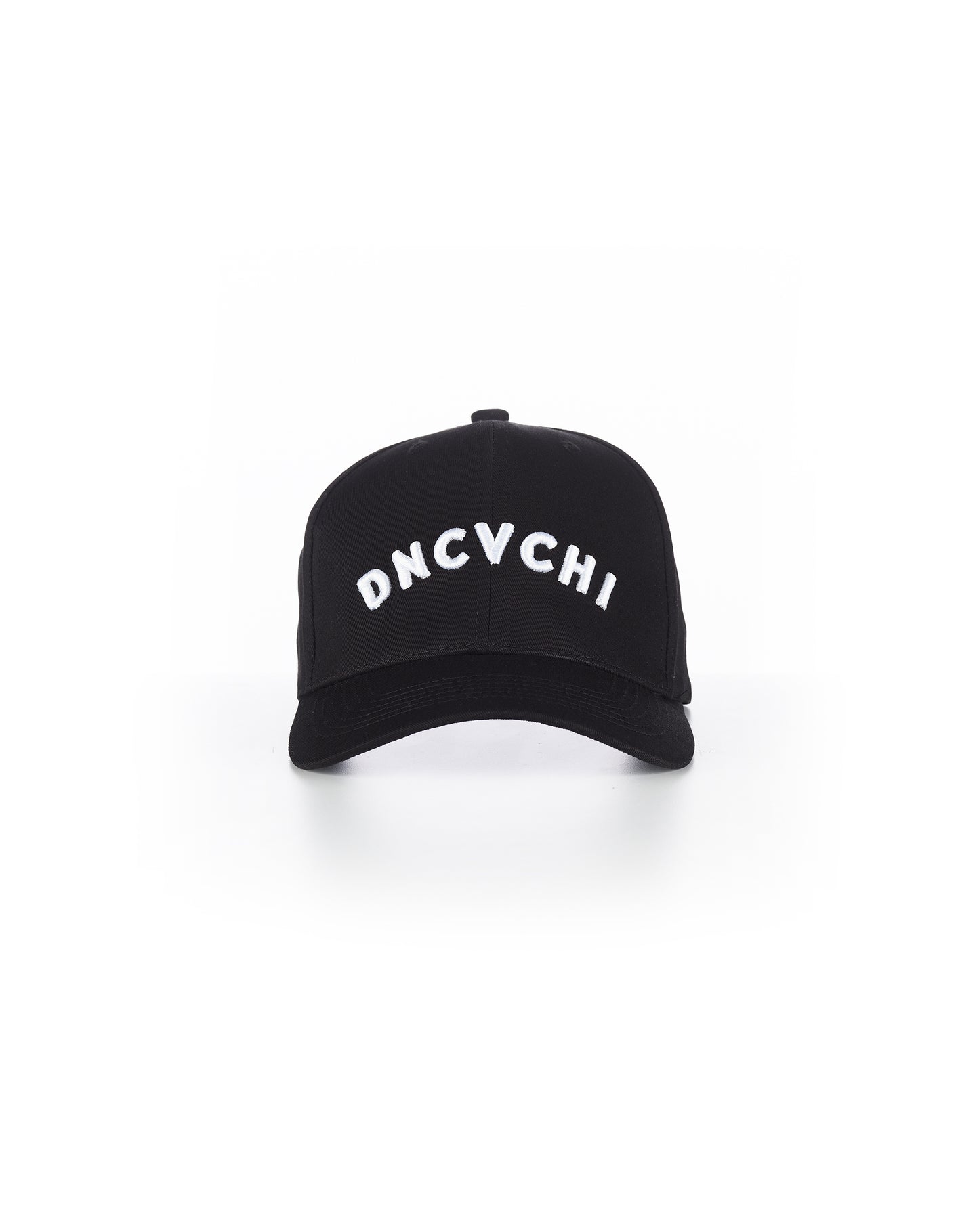 DNCVCHI - BLACK/WHITE BASEBALL CAP