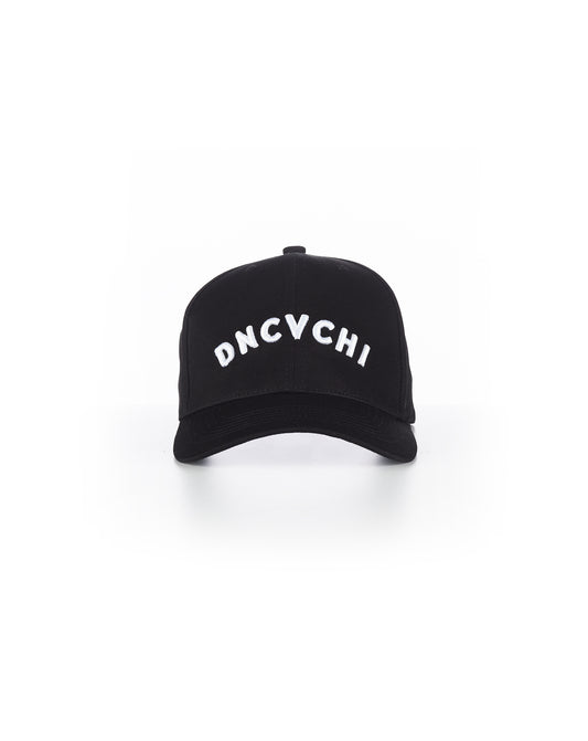 DNCVCHI - BLACK/WHITE  BASEBALL CAP