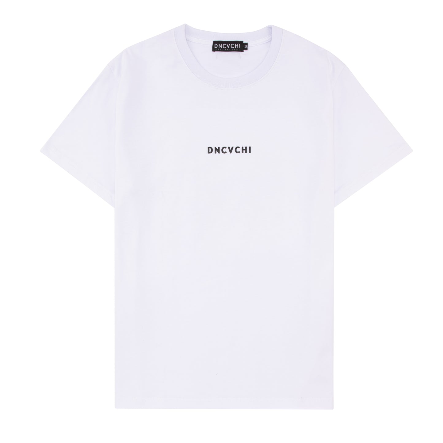 DNCVCHI T-SHIRT - WHITE/BLACK