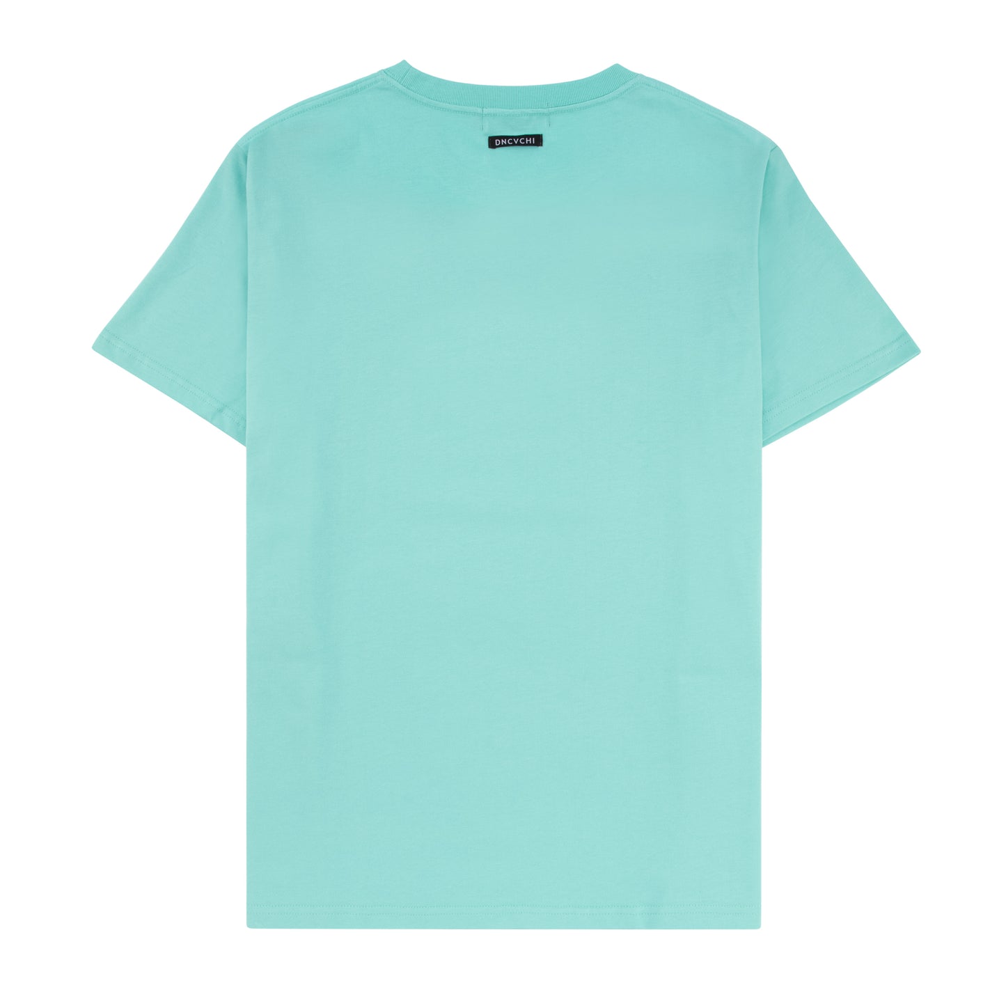 DNCVCHI T-SHIRT - MINT GREEN/WHITE