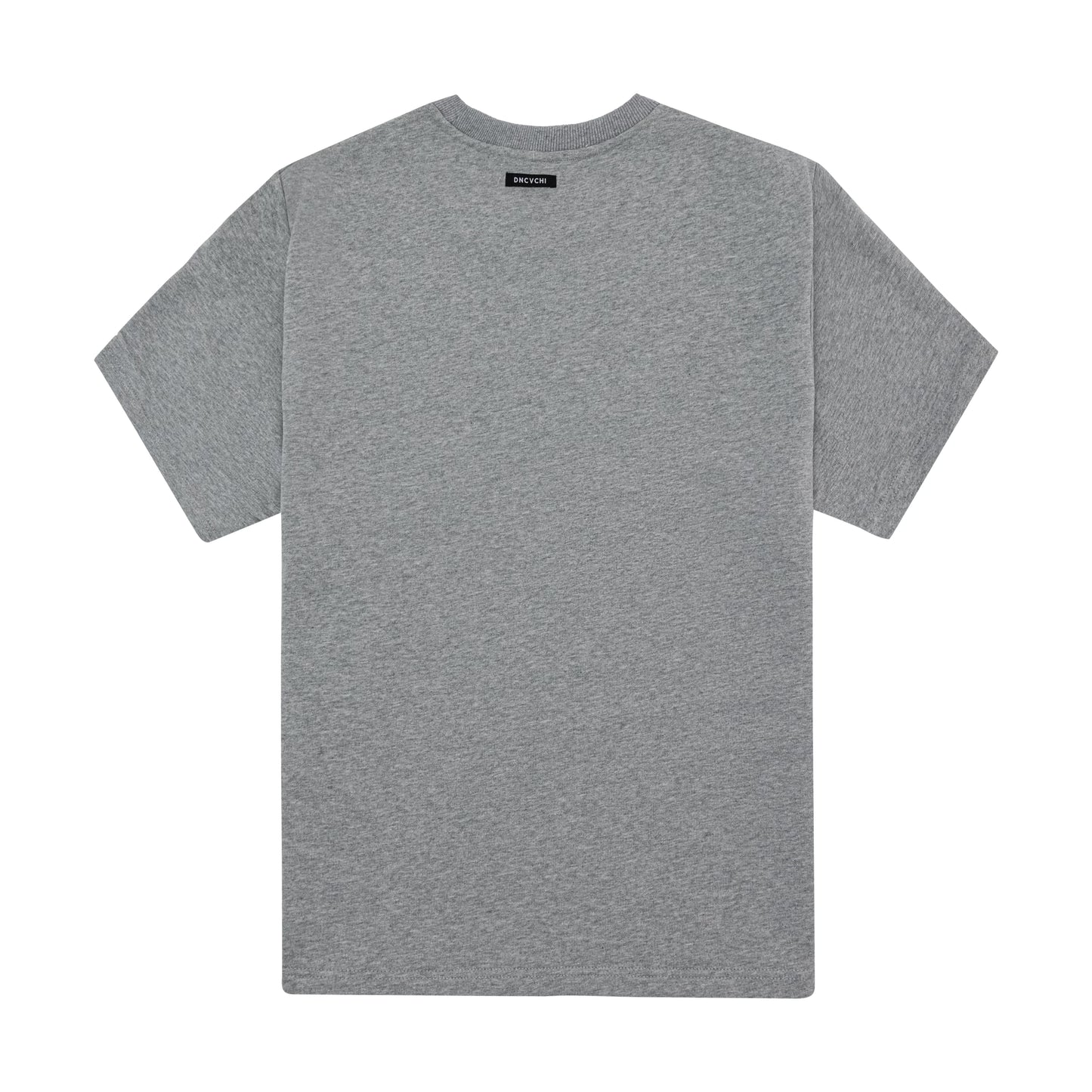 DNCVCHI T-SHIRT - GREY/WHITE