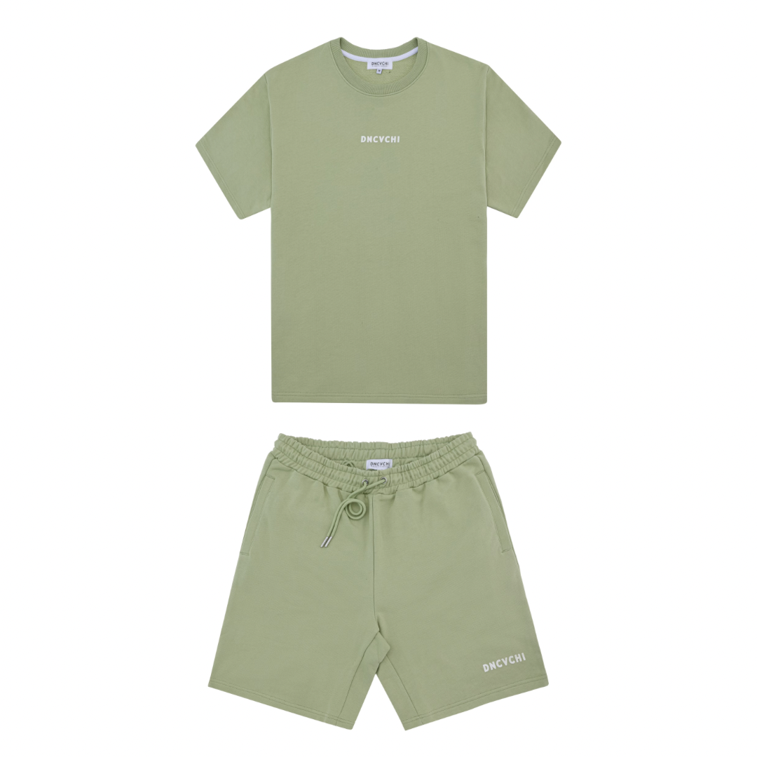 DNCVCHI SHORTS - SAGE/WHITE