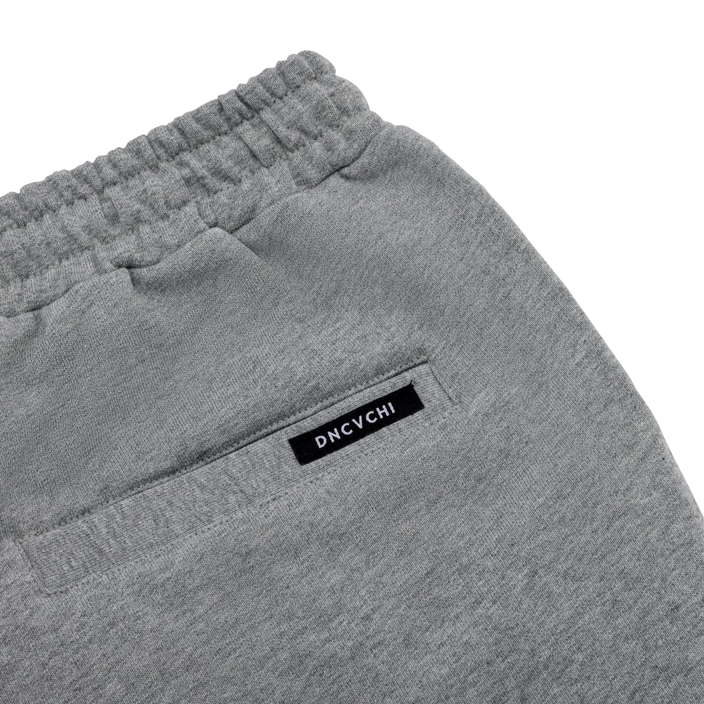 DNCVCHI SHORTS - GREY/WHITE