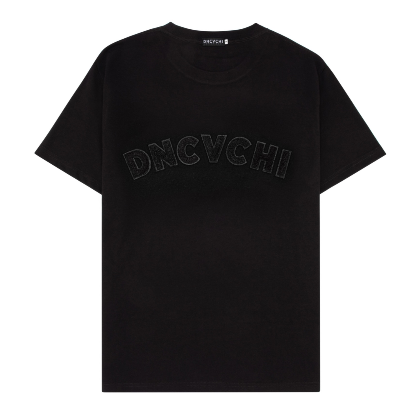 DNCVCHI T-SHIRT - BLACK/BLACK