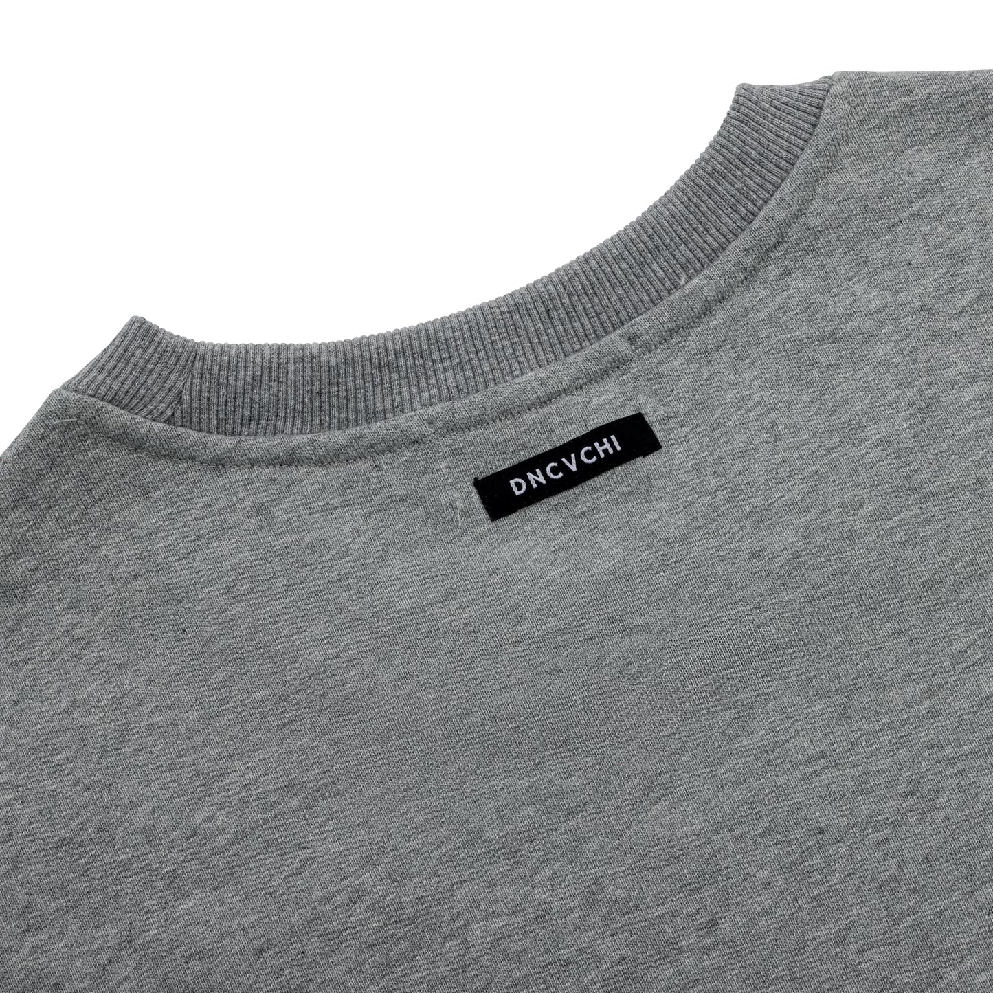 DNCVCHI T-SHIRT - GREY/WHITE