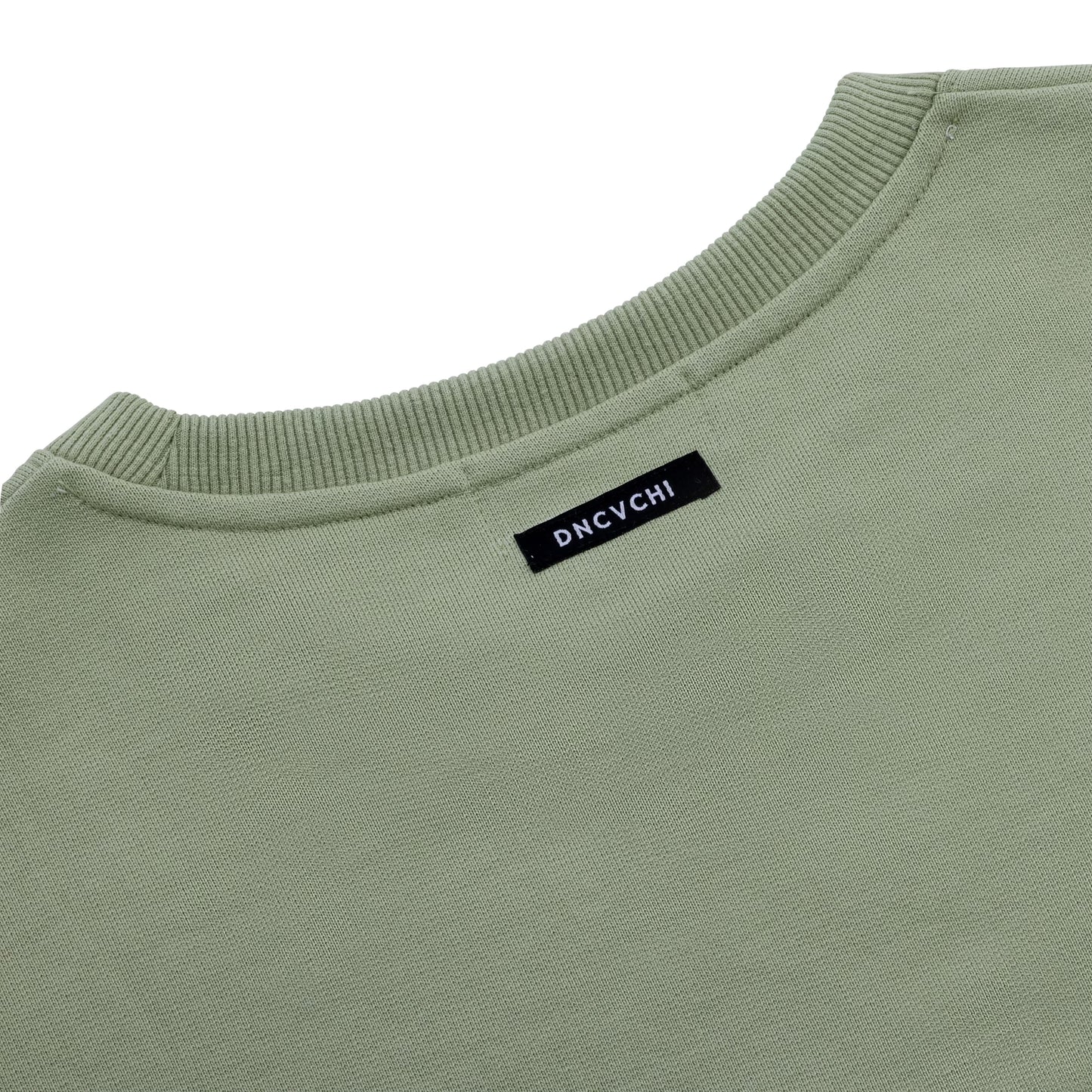 DNCVCHI T-SHIRT - SAGE/WHITE