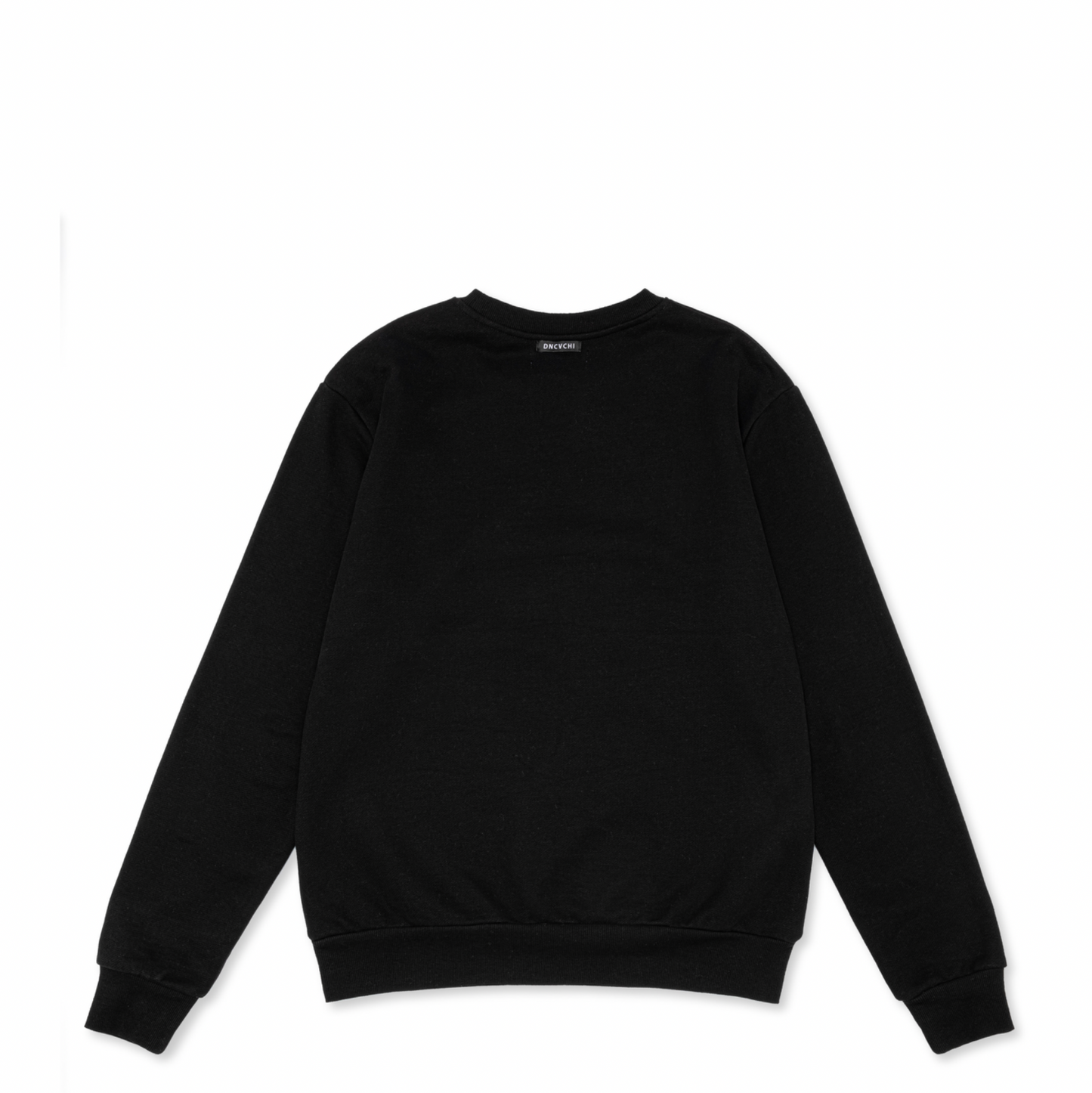 DNCVCHI LUX SWEATSHIRT - BLACK/CREAM