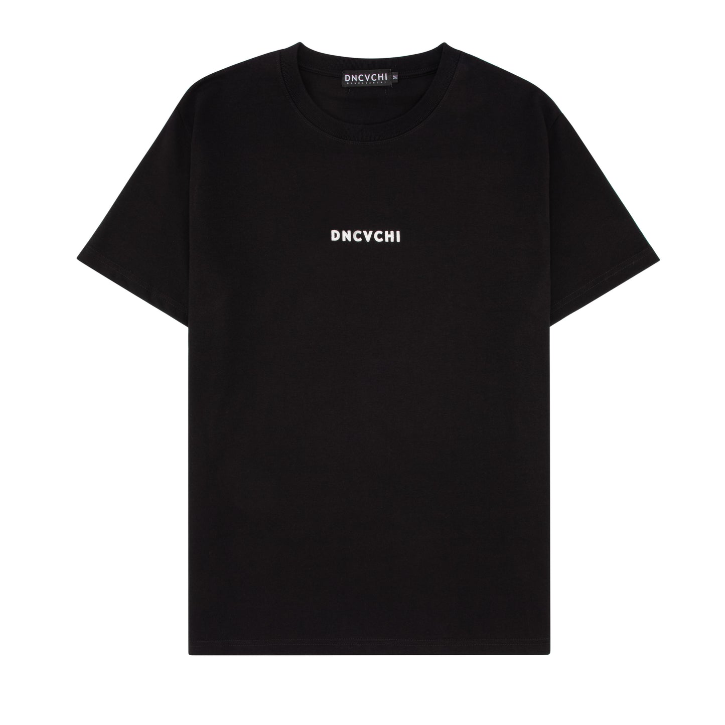 DNCVCHI T-SHIRT - BLACK/WHITE