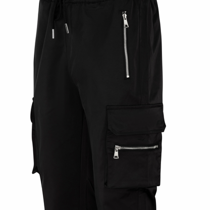 DNCVCHI CARGO PANT - BLACK
