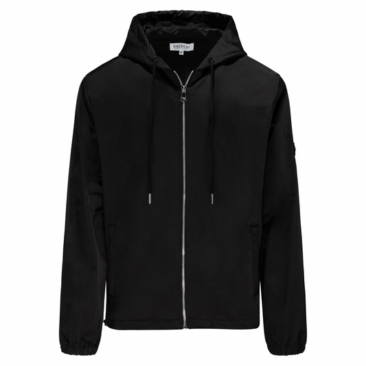 DNCVCHI WINDBREAKER - BLACK