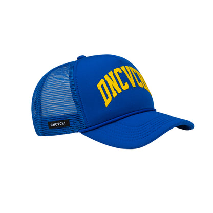 DNCVCHI - BLUE/YELLOW TRUCKER CAP