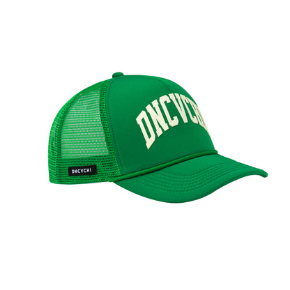 DNCVCHI - GREEN/WHITE TRUCKER CAP