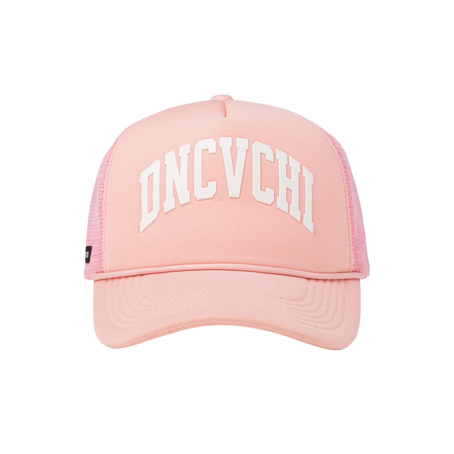 DNCVCHI - PINK/WHITE TRUCKER CAP