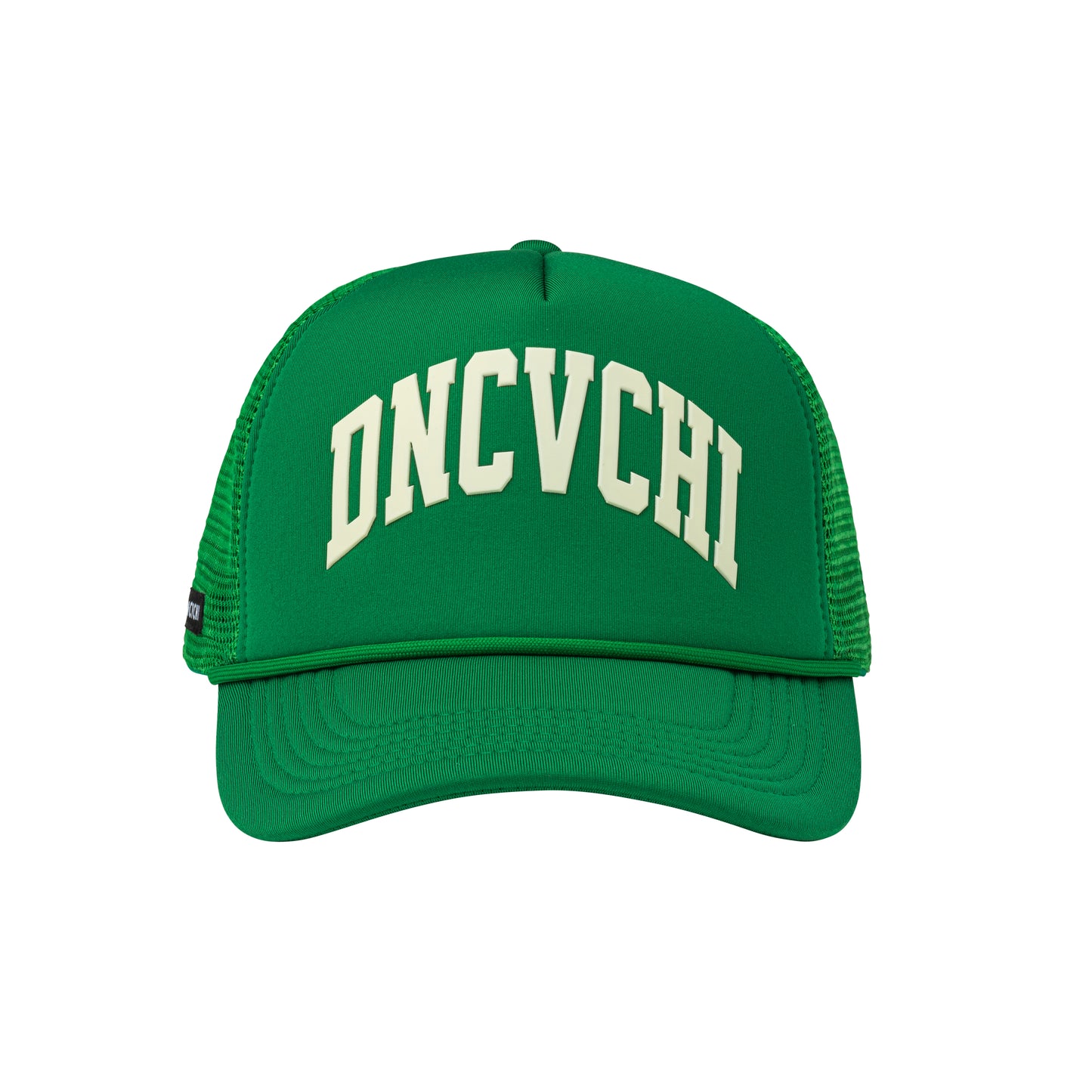 DNCVCHI - GREEN/WHITE TRUCKER CAP
