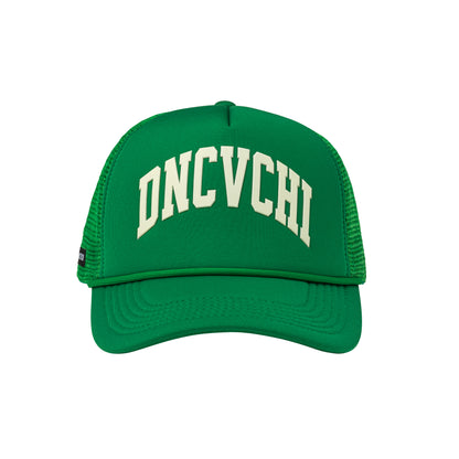 DNCVCHI - GREEN/WHITE TRUCKER CAP