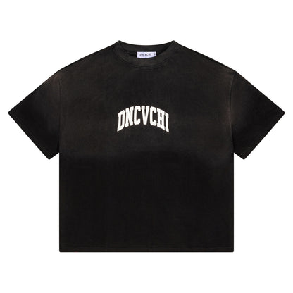 DNCVCHI FADED TEE - BLACK/WHITE