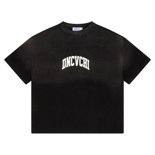 DNCVCHI FADED TEE - BLACK/WHITE