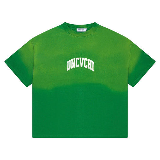 DNCVCHI FADED TEE - GREEN/OFF WHITE