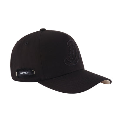 DNCVCHI - BLACK/BLACK BASEBALL CAP