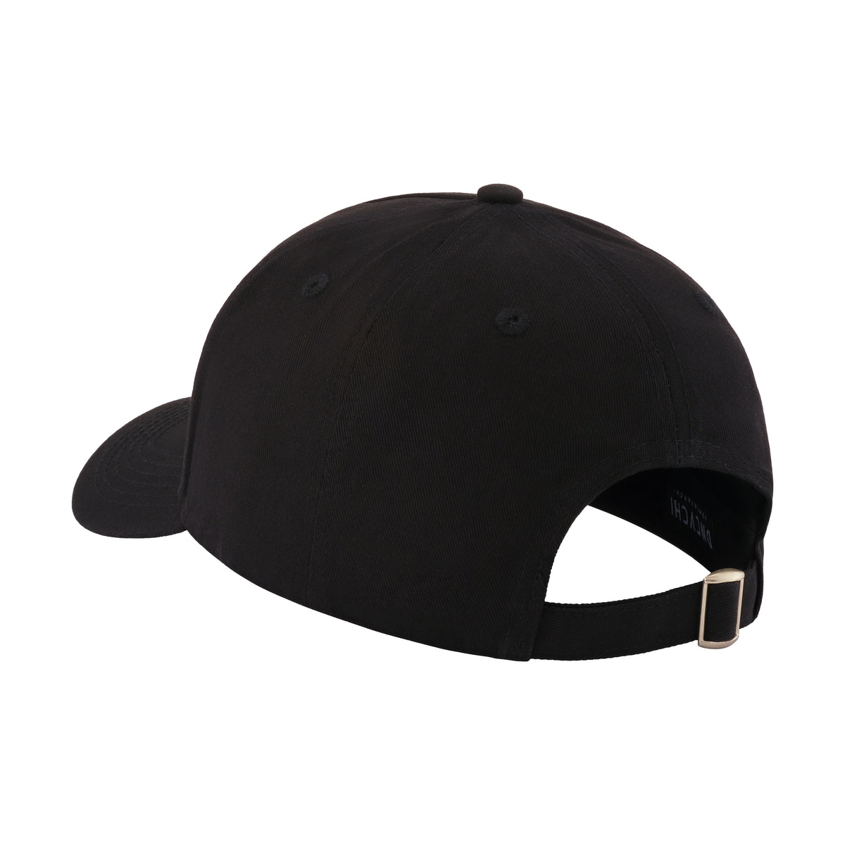 DNCVCHI - BLACK/BLACK BASEBALL CAP