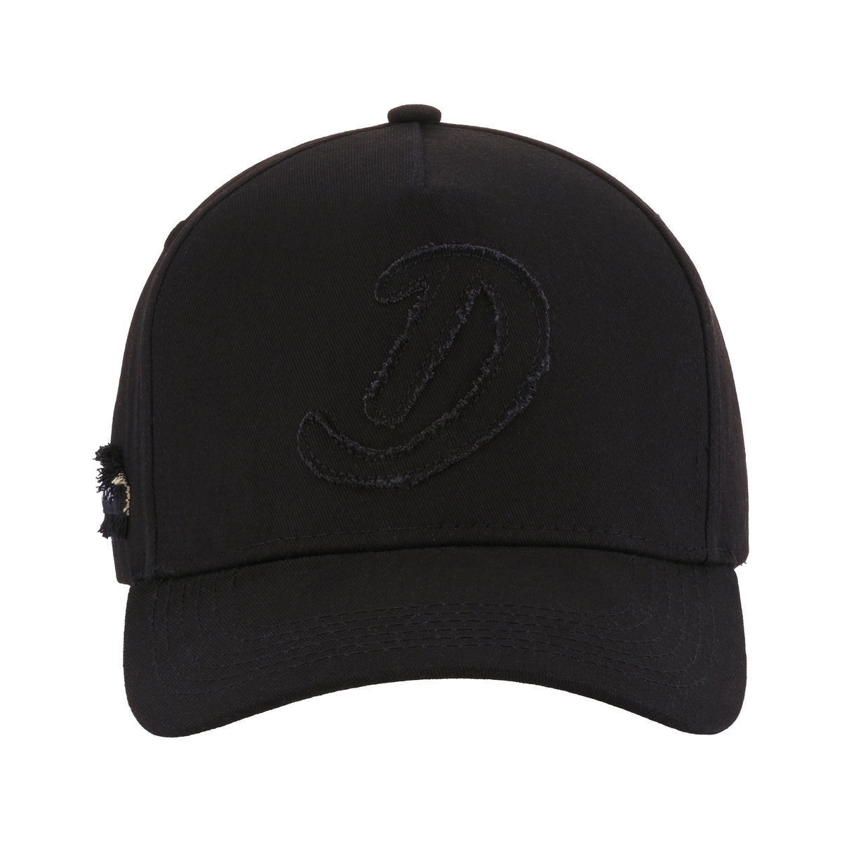 DNCVCHI - BLACK/BLACK BASEBALL CAP