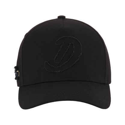 DNCVCHI - BLACK/BLACK BASEBALL CAP
