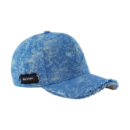 DNCVCHI - DENIM/DENIM BASEBALL CAP
