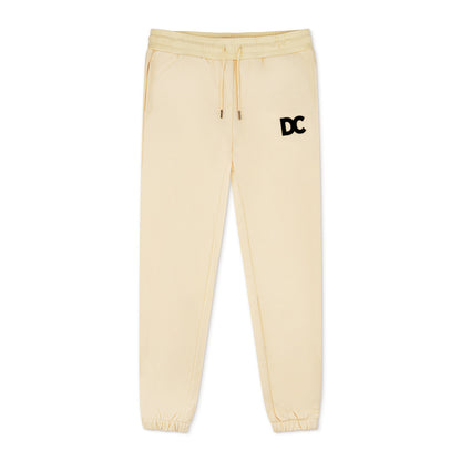 DC LUX SWEATPANTS - CREAM/BLACK