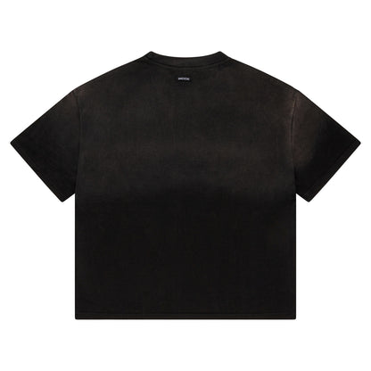 DNCVCHI FADED TEE - BLACK/WHITE