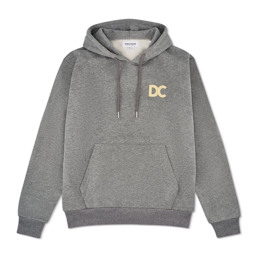 DC LUX HOODIE - GREY