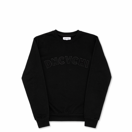 DNCVCHI SWEATSHIRT - BLACK/BLACK