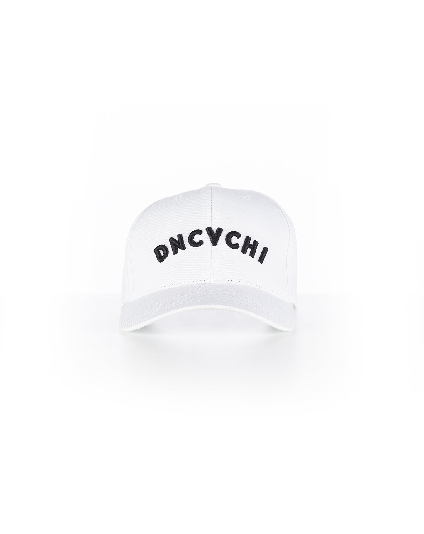 DNCVCHI - WHITE/BLACK BASEBALL CAP