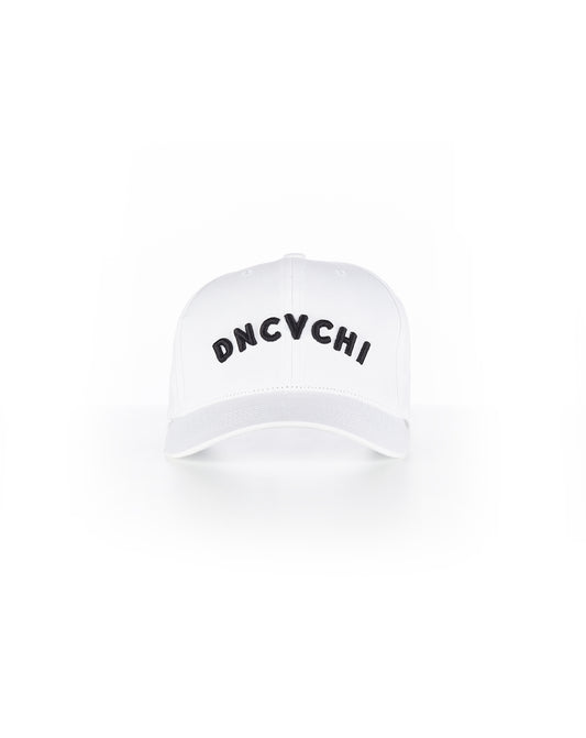 DNCVCHI - WHITE/BLACK BASEBALL CAP